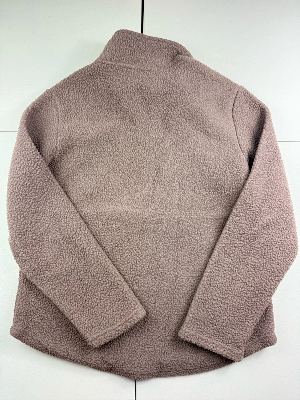 Free fly women’s Half-Zip Fleece Pullover - Dusty Mauve